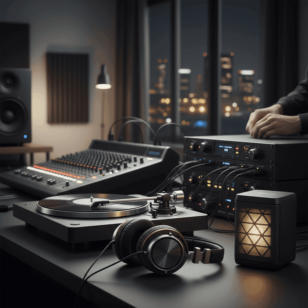 Premium Audio System Solutions